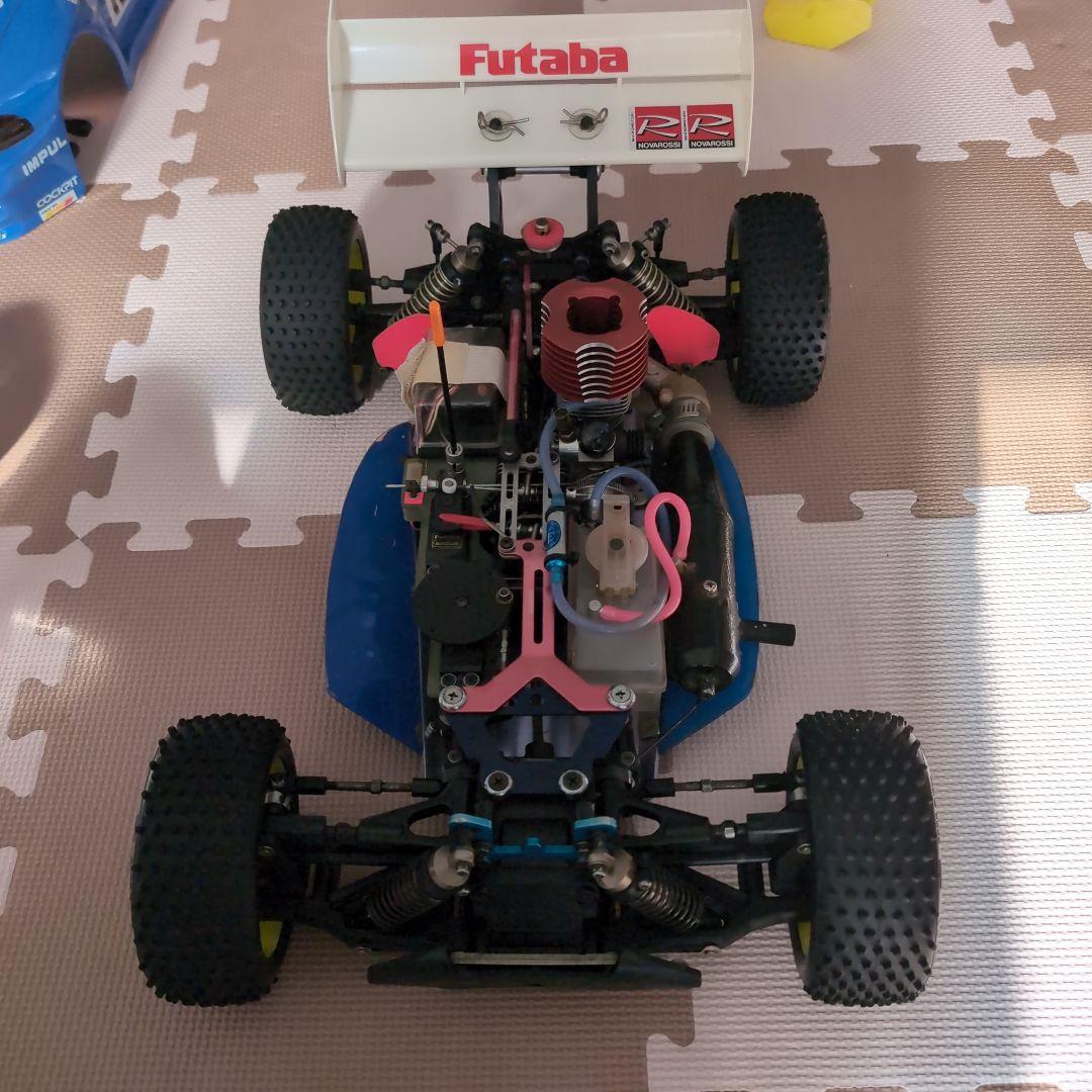 初代インファ−ノ1/8GPバギー(フルセット)パーツ・GTRボディー・タイヤ付