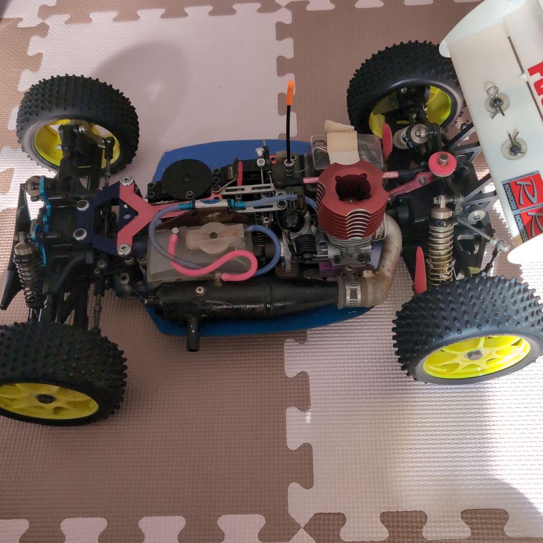 初代インファ−ノ1/8GPバギー(フルセット)パーツ・GTRボディー・タイヤ付