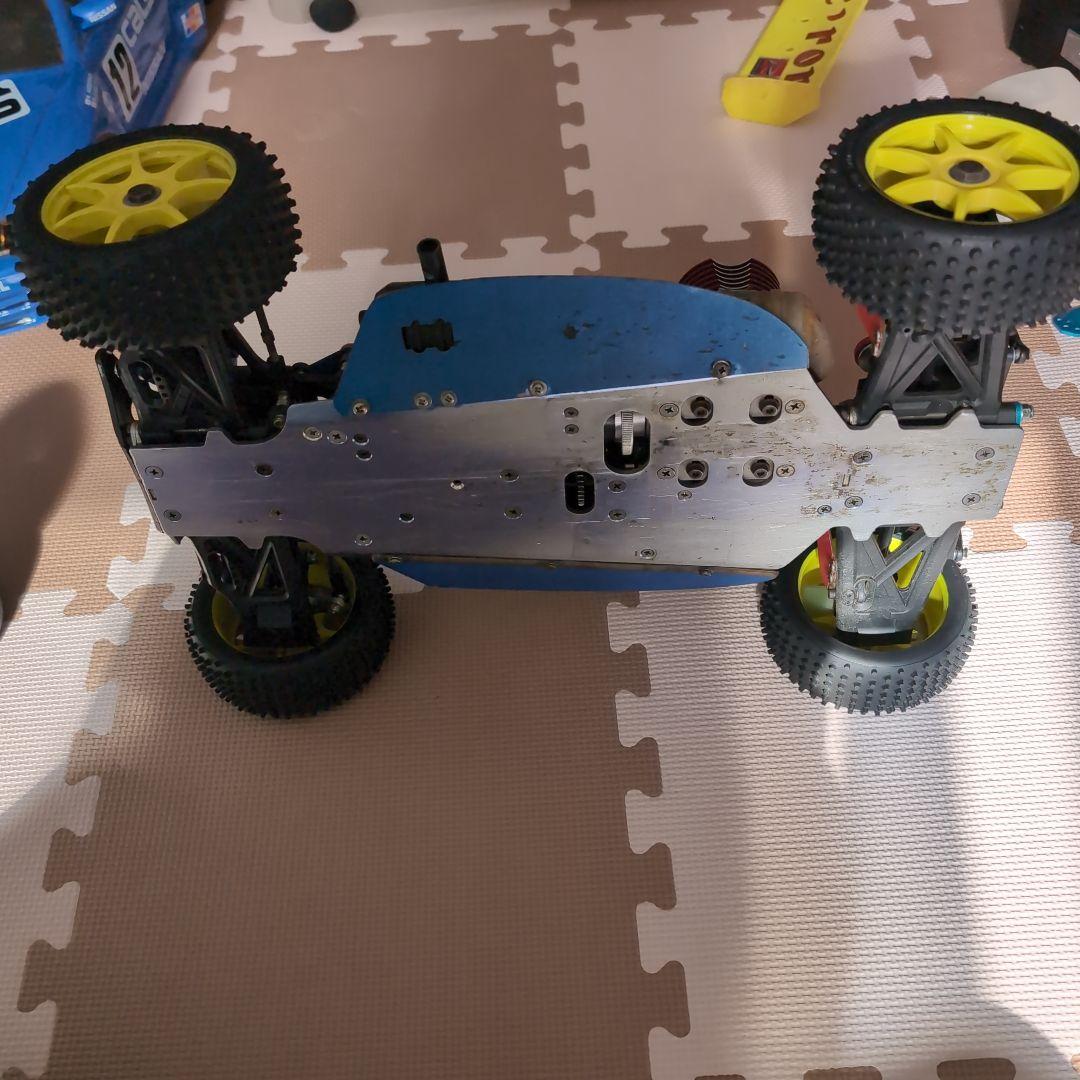 初代インファ−ノ1/8GPバギー(フルセット)パーツ・GTRボディー・タイヤ付