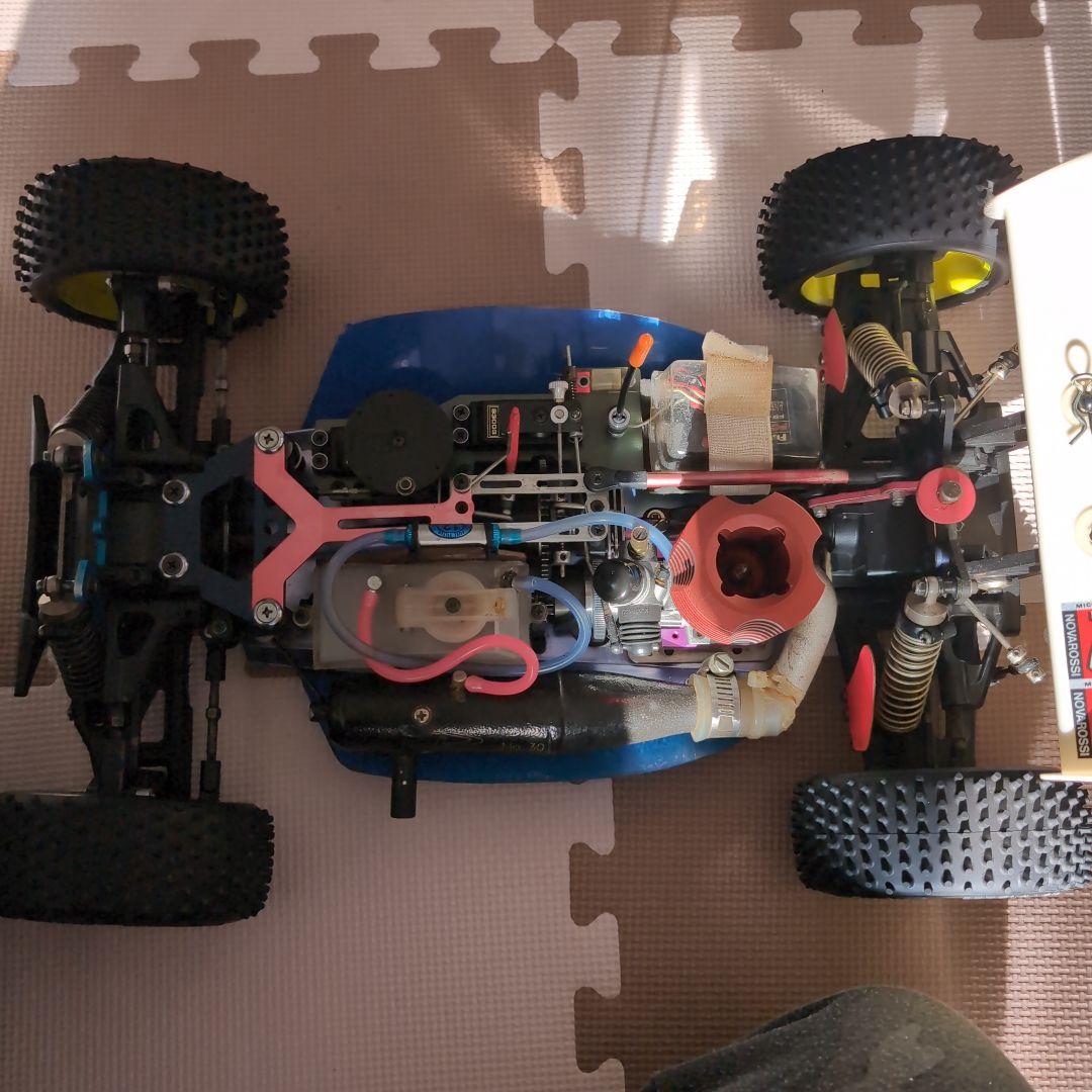 初代インファ−ノ1/8GPバギー(フルセット)パーツ・GTRボディー・タイヤ付