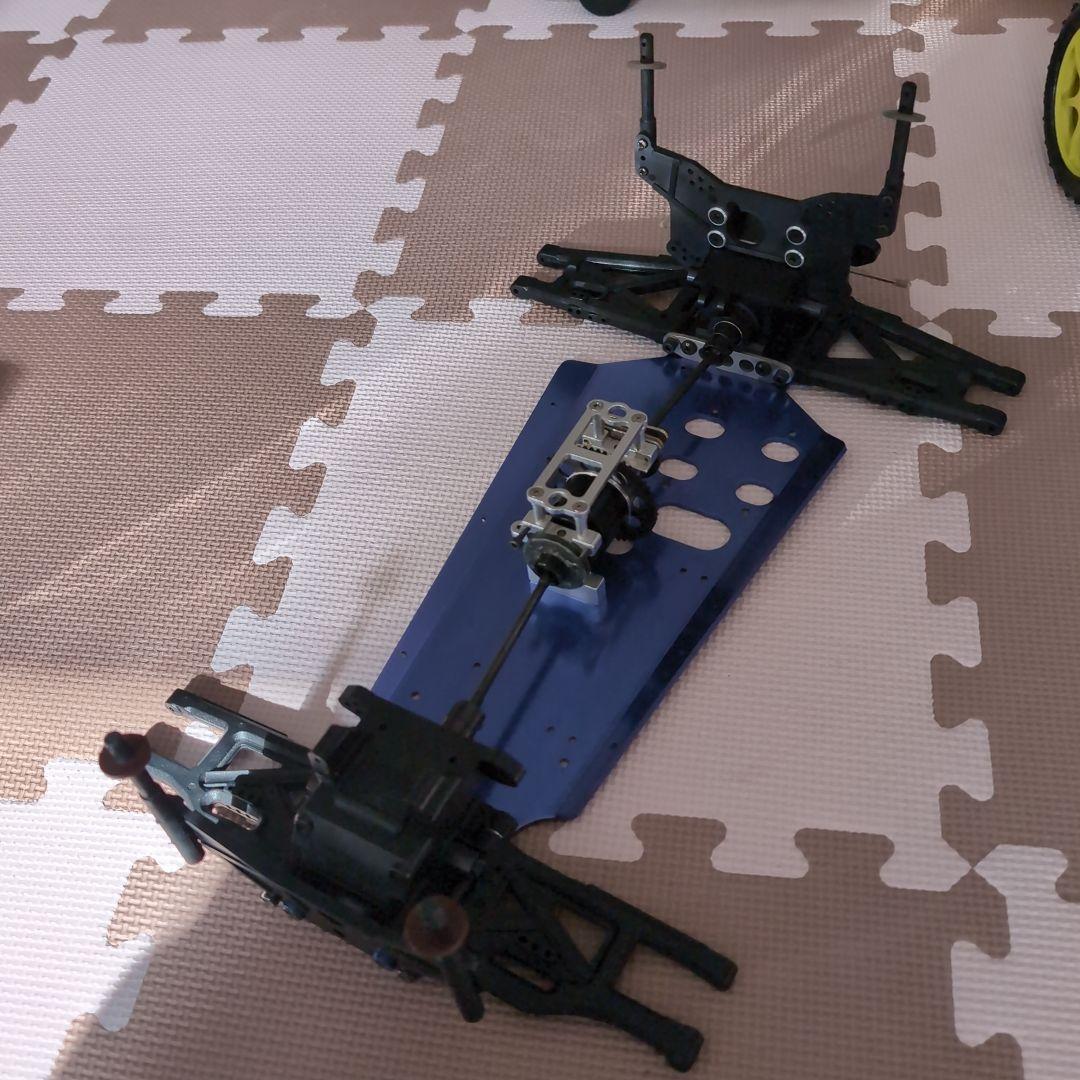 初代インファ−ノ1/8GPバギー(フルセット)パーツ・GTRボディー・タイヤ付