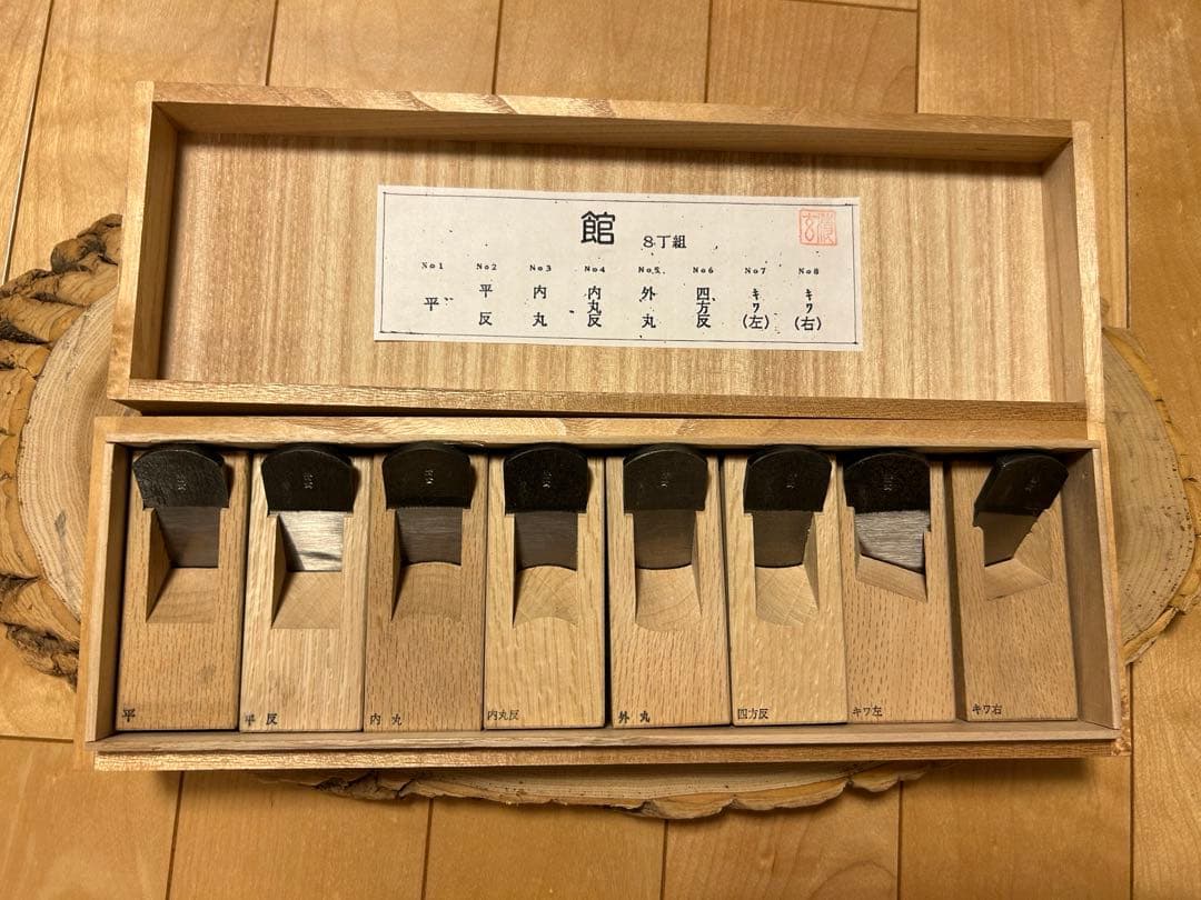 小鉋 館　清玄作