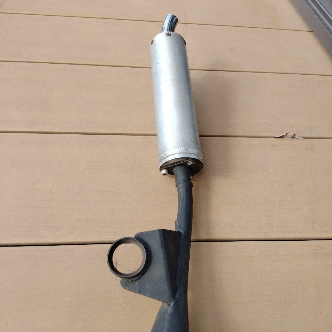 すり抜け床暖房様TZR50OXRacingMagicFireチャンバー 希少