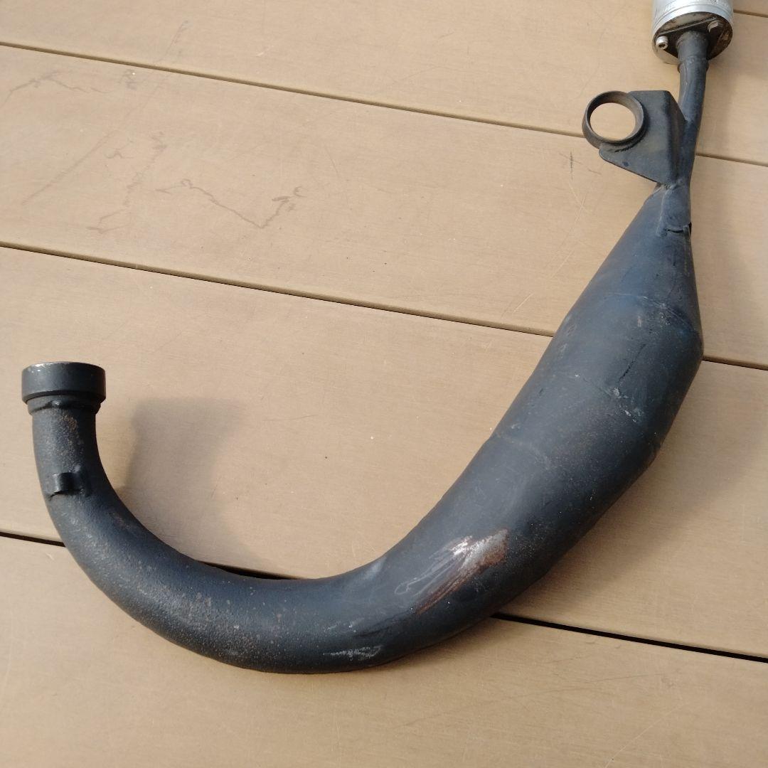 すり抜け床暖房様TZR50OXRacingMagicFireチャンバー 希少