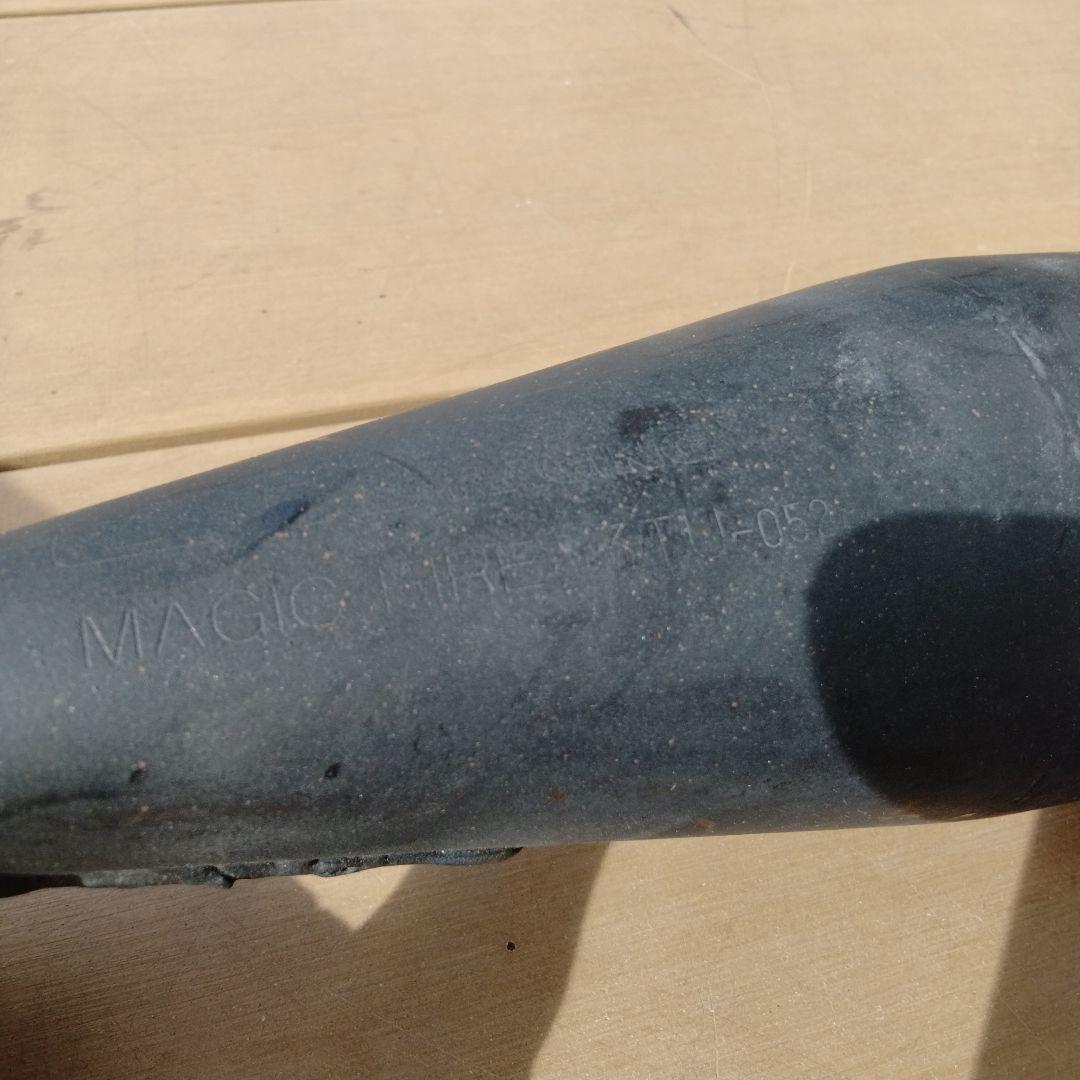 すり抜け床暖房様TZR50OXRacingMagicFireチャンバー 希少