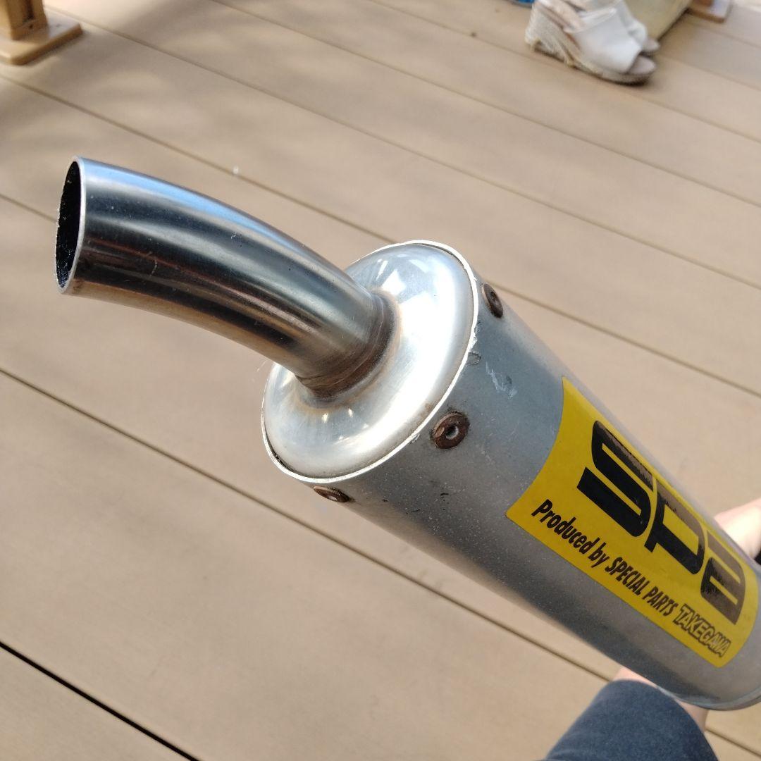 すり抜け床暖房様TZR50OXRacingMagicFireチャンバー 希少