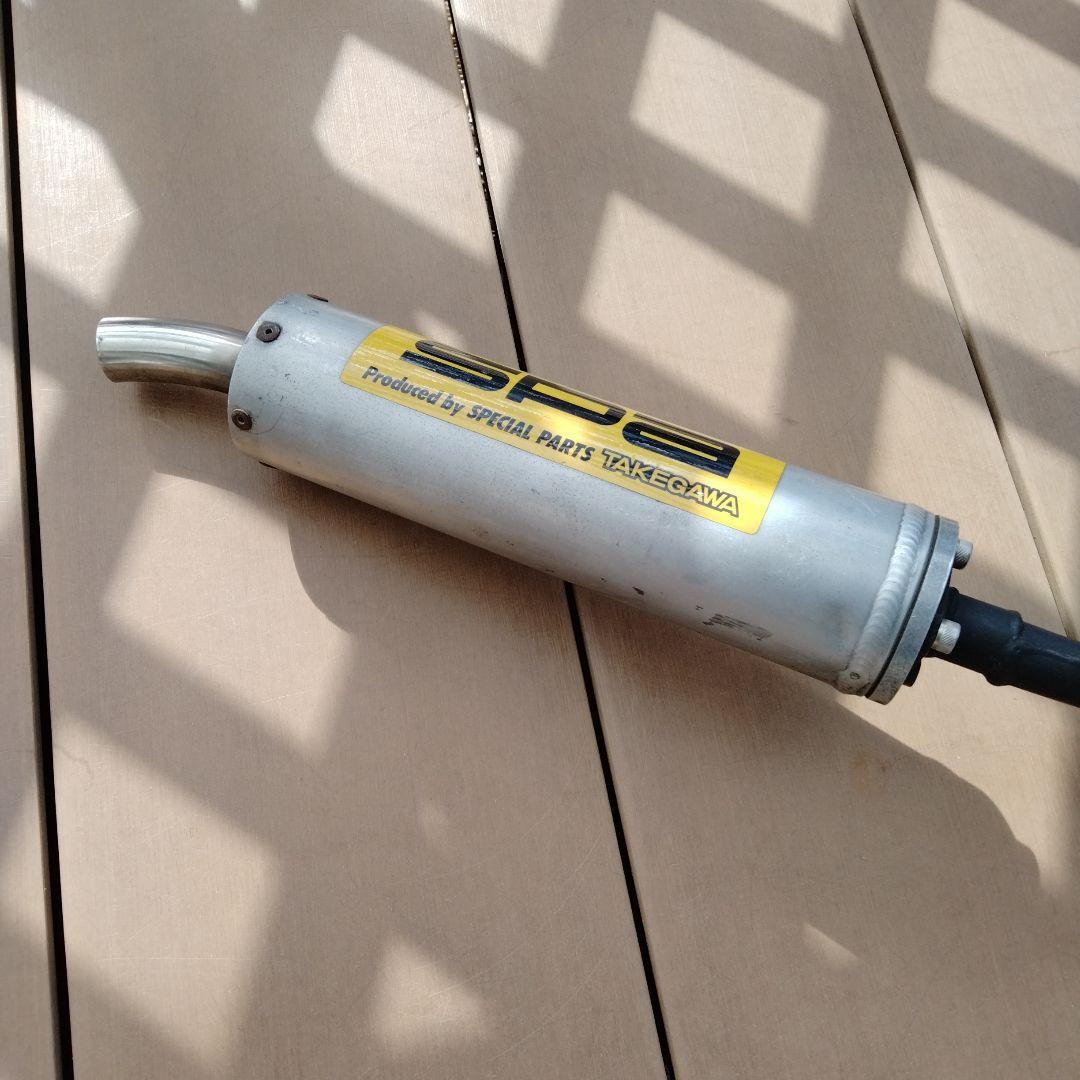 すり抜け床暖房様TZR50OXRacingMagicFireチャンバー 希少