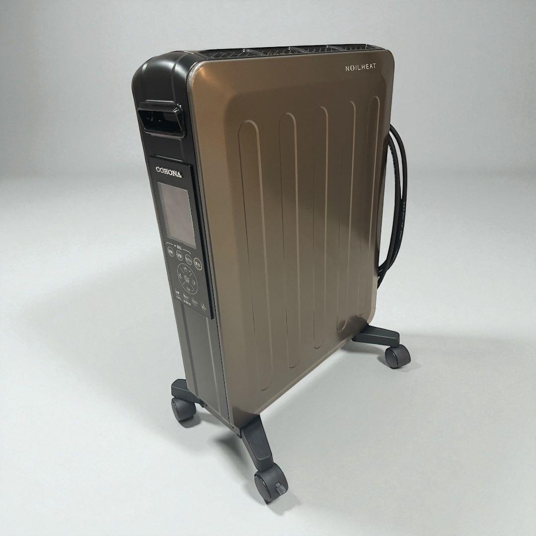 【新品】コロナ NOIL HEAT オイルレスヒーター DHS-1519-KH