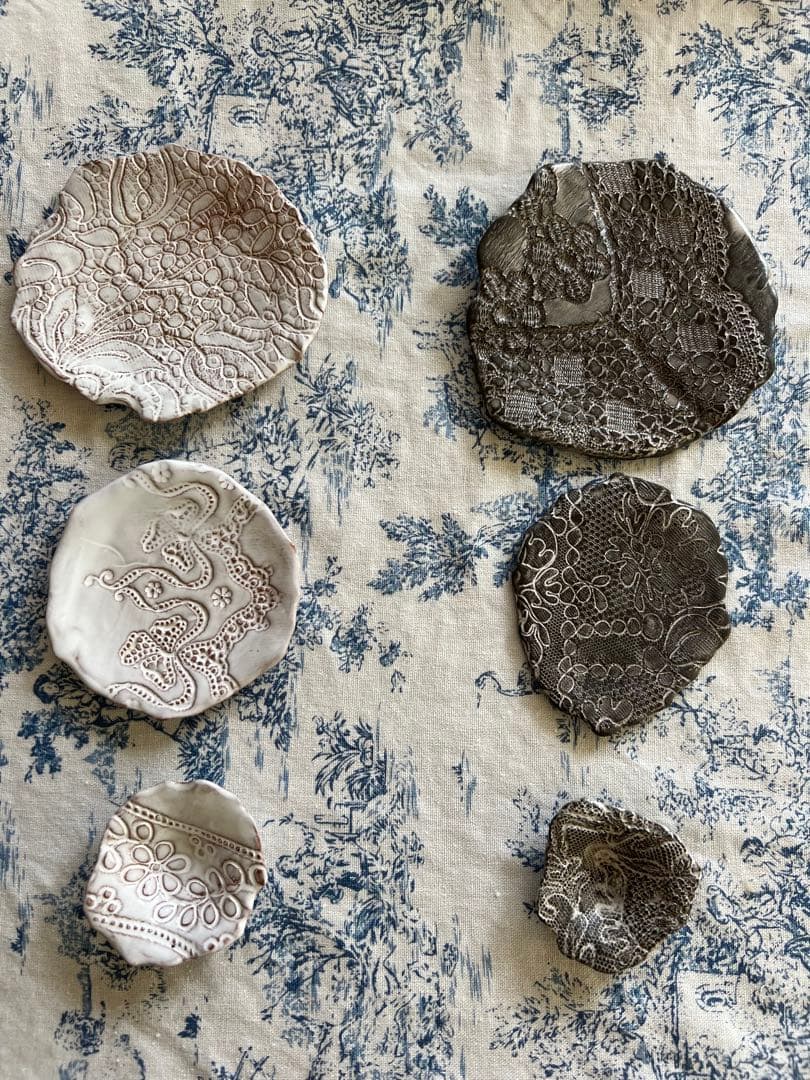 Valerie Casado 豆皿6枚セット