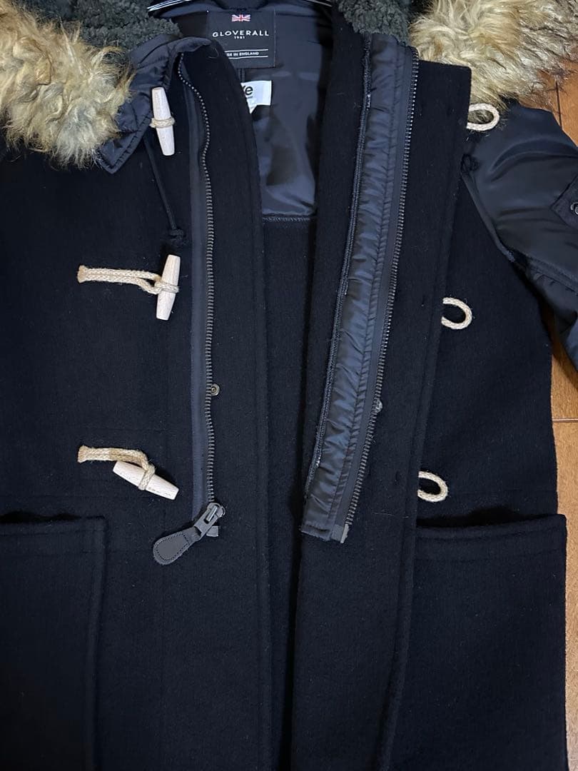 JUNYAWATANABE MAN x GLOVERRALL ダッフルコートXS