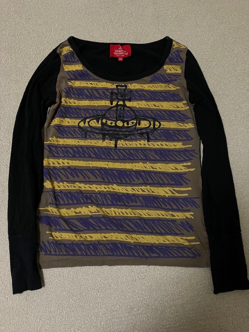 【匿名配送】 美品 Vivienne Westwood 長袖Tシャツ