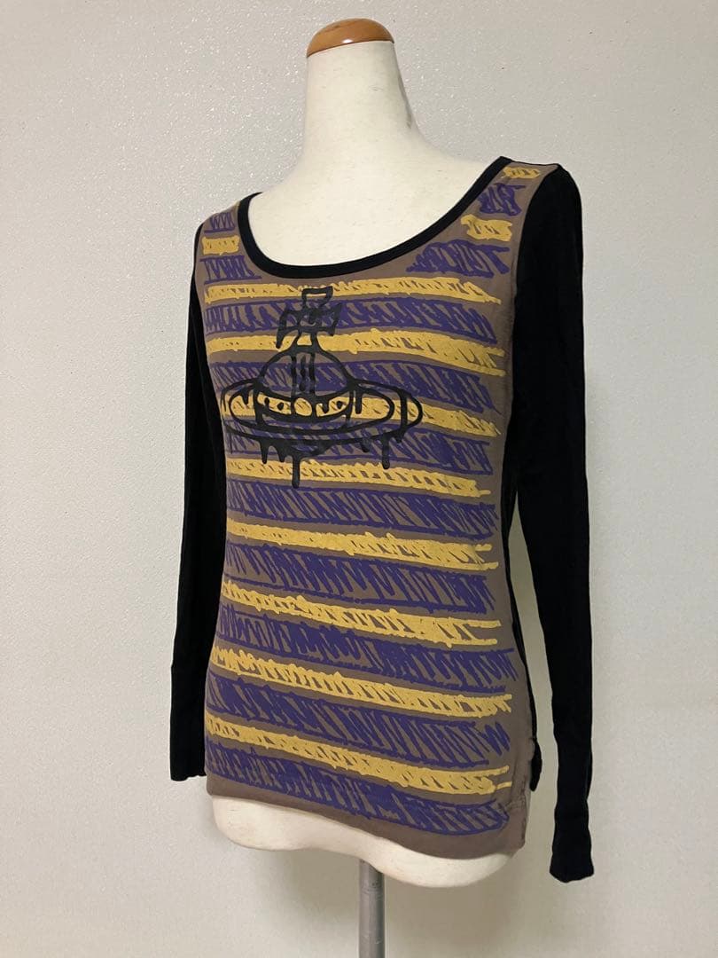 【匿名配送】 美品 Vivienne Westwood 長袖Tシャツ