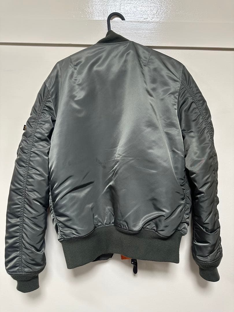 アルファALPHA MA-1タイトサイズL