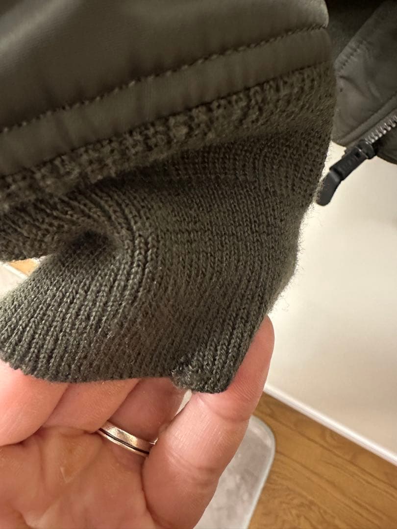 アルファALPHA MA-1タイトサイズL