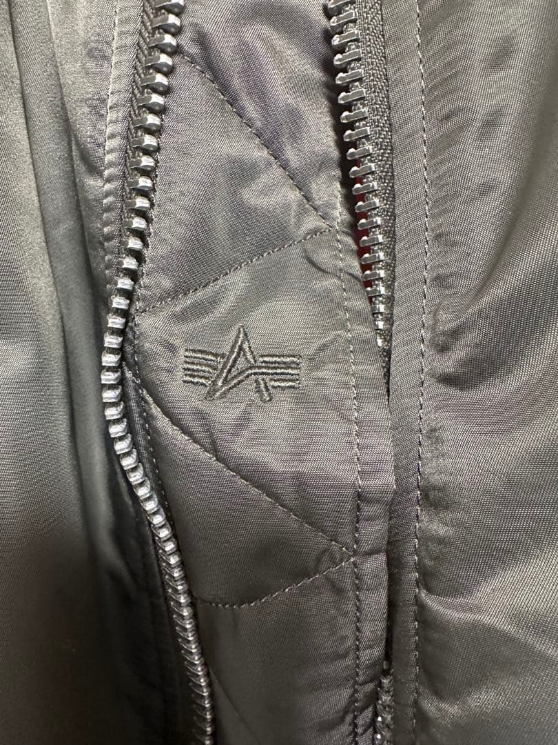 アルファALPHA MA-1タイトサイズL