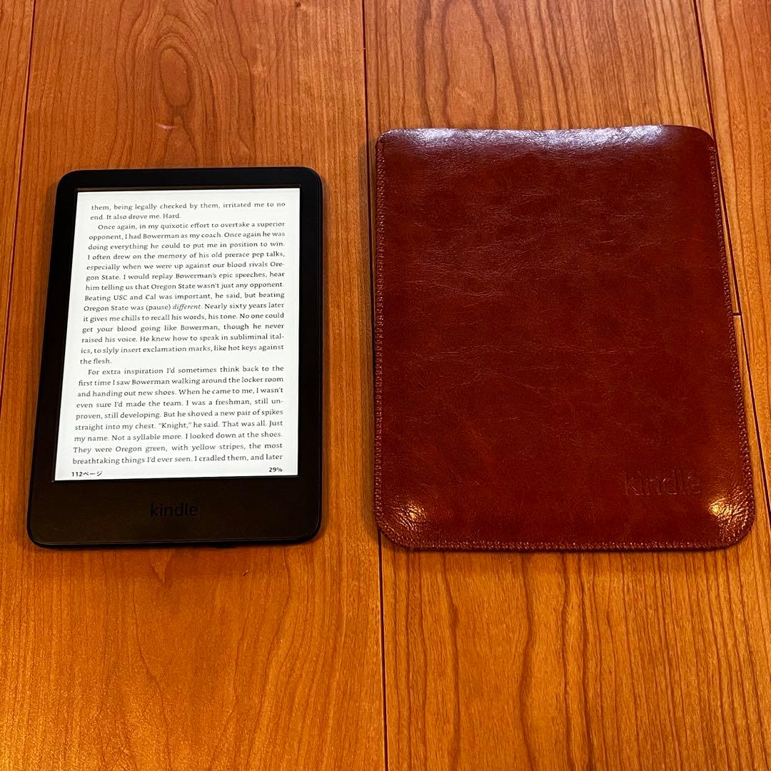 kindle 第11世代 16GB 広告なし ブラック