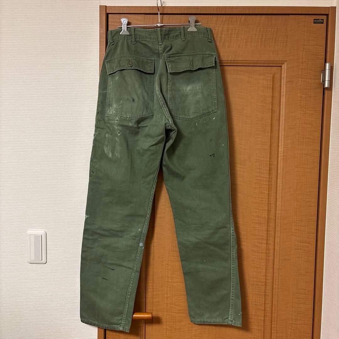 USA ベイカーパンツ 60s 70s U.S ARMY
