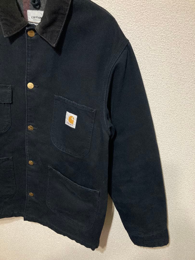 Carhartt WIP ミシガンコート S ブラック