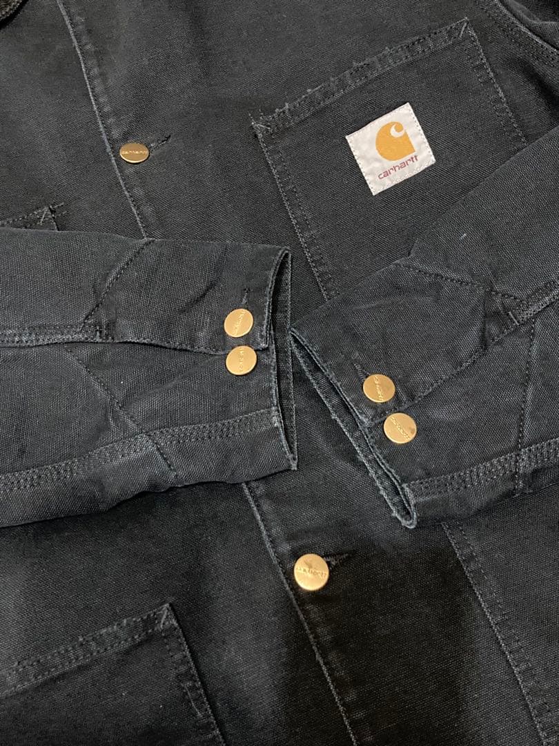 Carhartt WIP ミシガンコート S ブラック