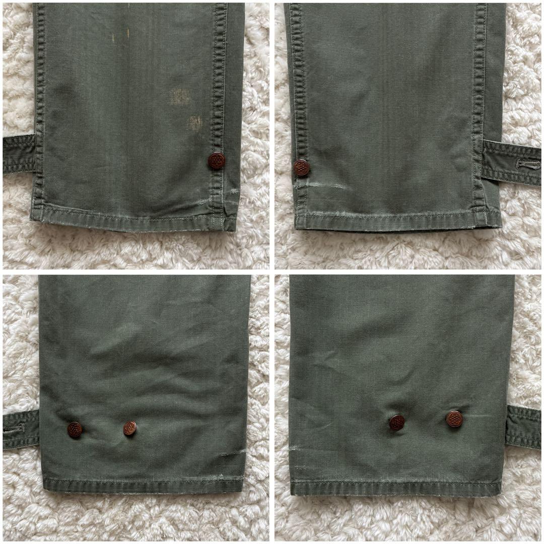 美品 P41ヘリンボーンミリタリーパンツ31×30 ポロラルフローレン POLO