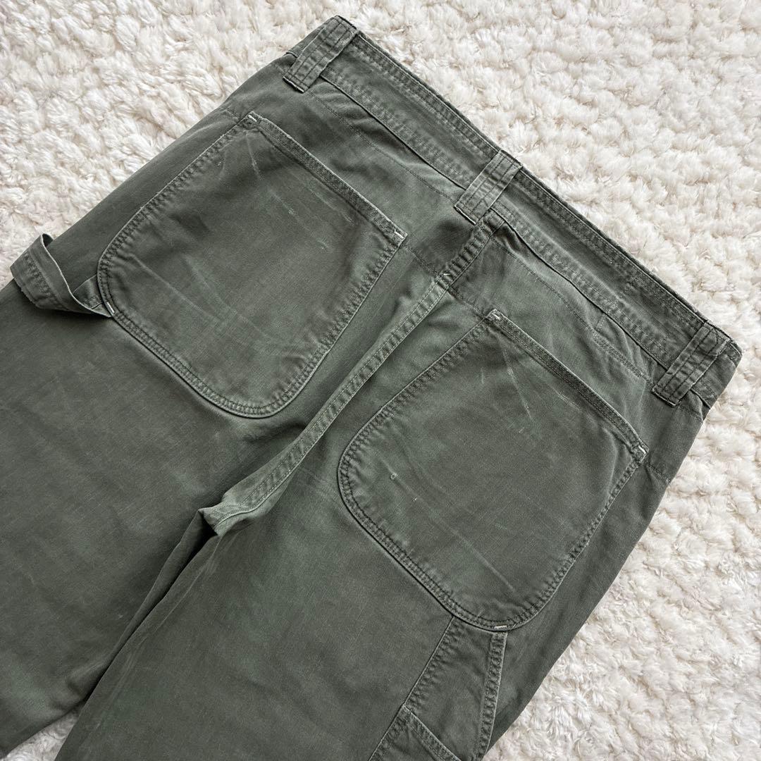 美品 P41ヘリンボーンミリタリーパンツ31×30 ポロラルフローレン POLO