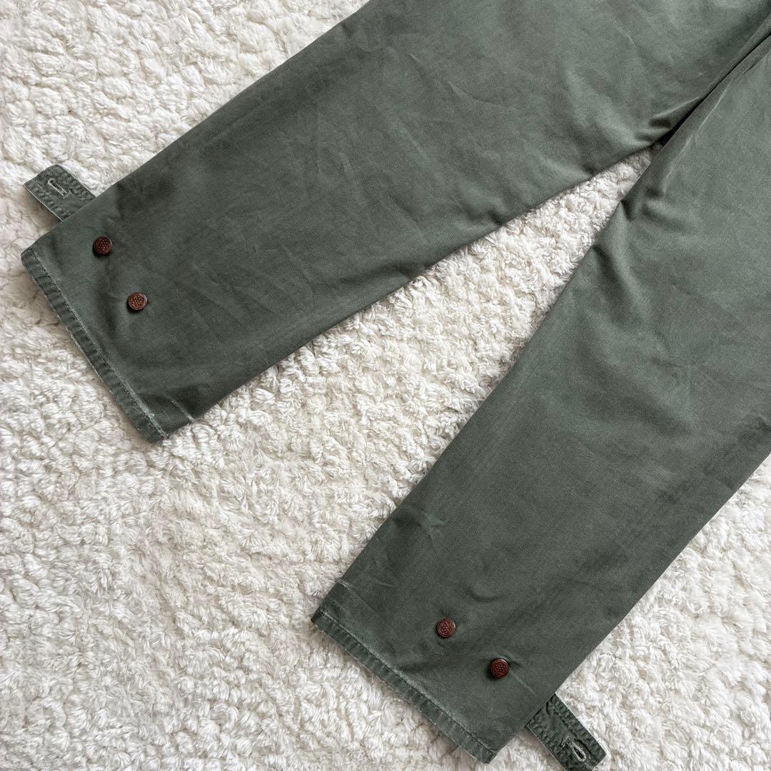 美品 P41ヘリンボーンミリタリーパンツ31×30 ポロラルフローレン POLO
