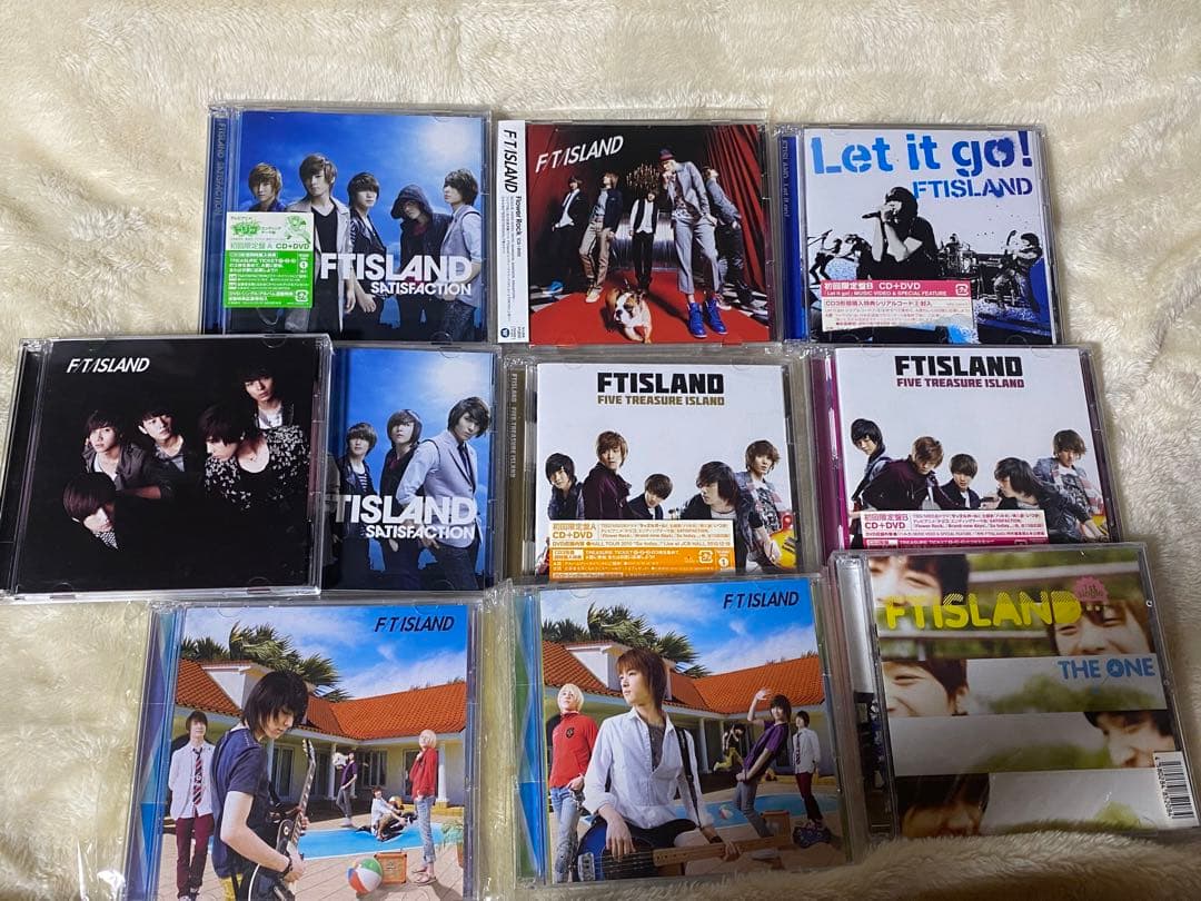 FT DVD Zepp Tour 2010 CD セット