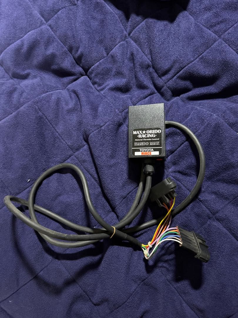 ハイエース　感度MAX オリド