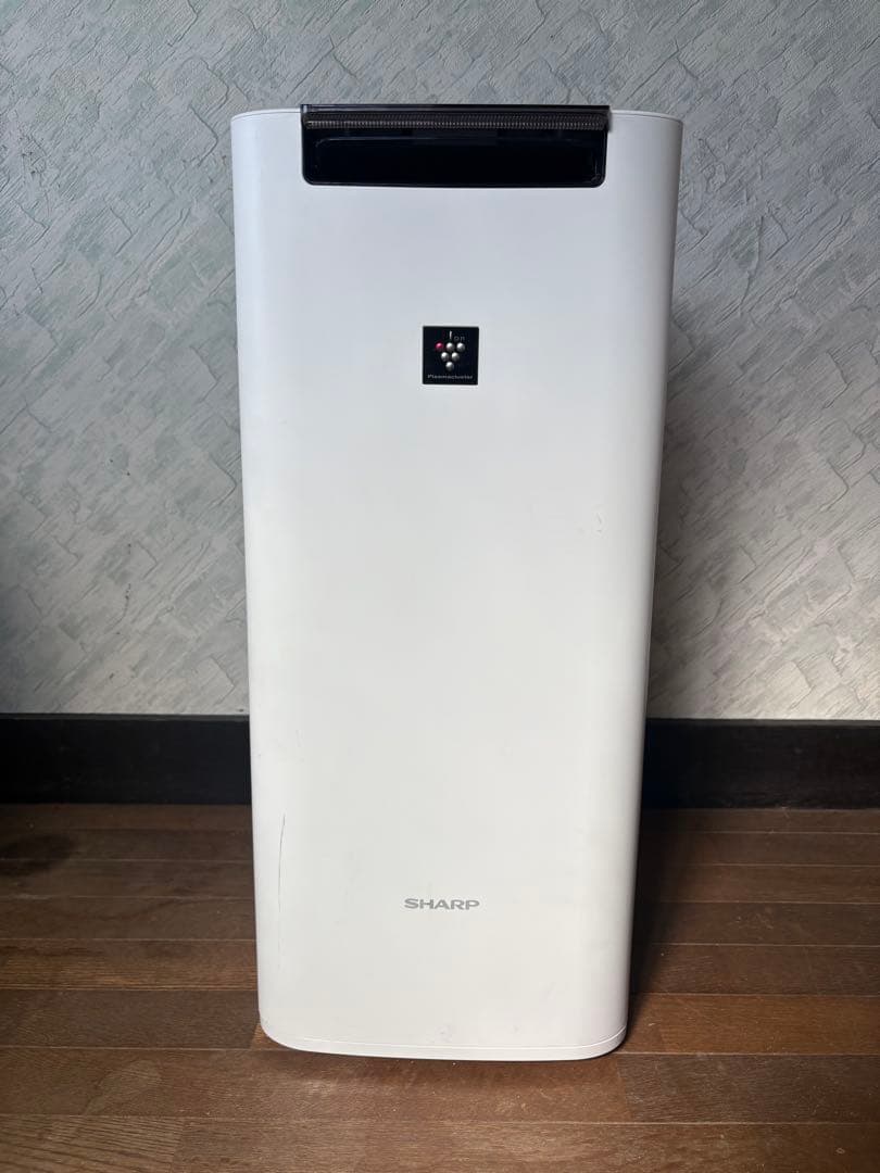 SHARP 空気清浄機 ホワイト　KI-PS40 美品　2022年