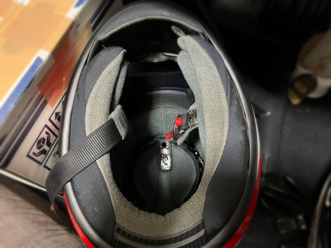 Arai フルフェイス　QUANTUM-J 中須賀