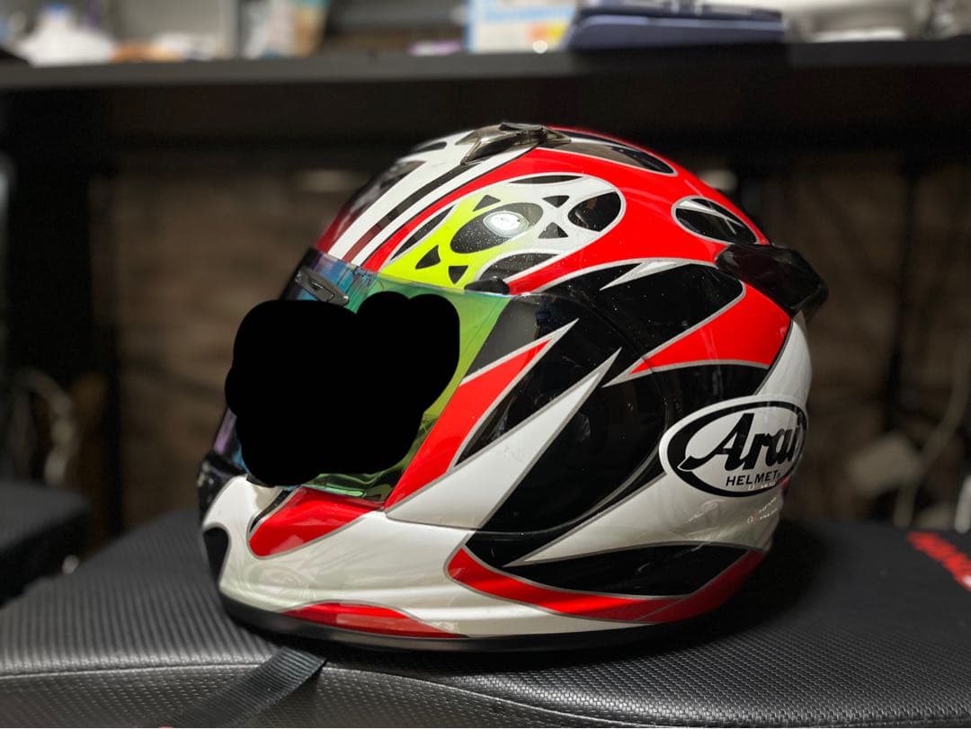 Arai フルフェイス　QUANTUM-J 中須賀