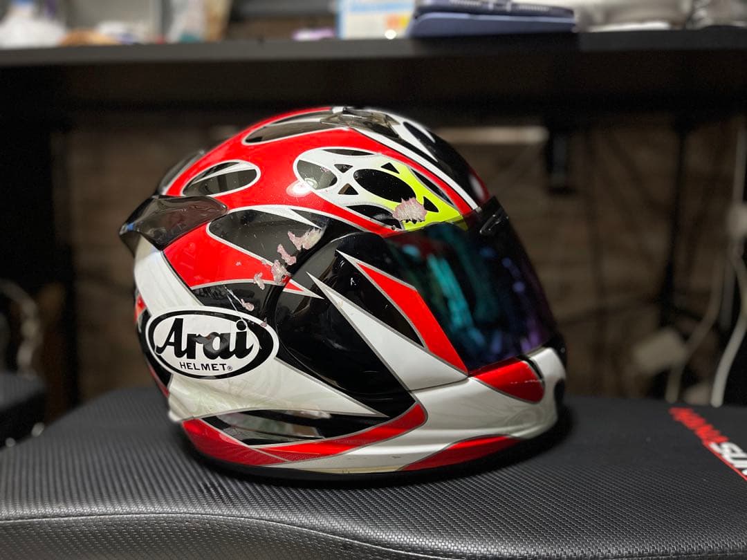 Arai フルフェイス　QUANTUM-J 中須賀