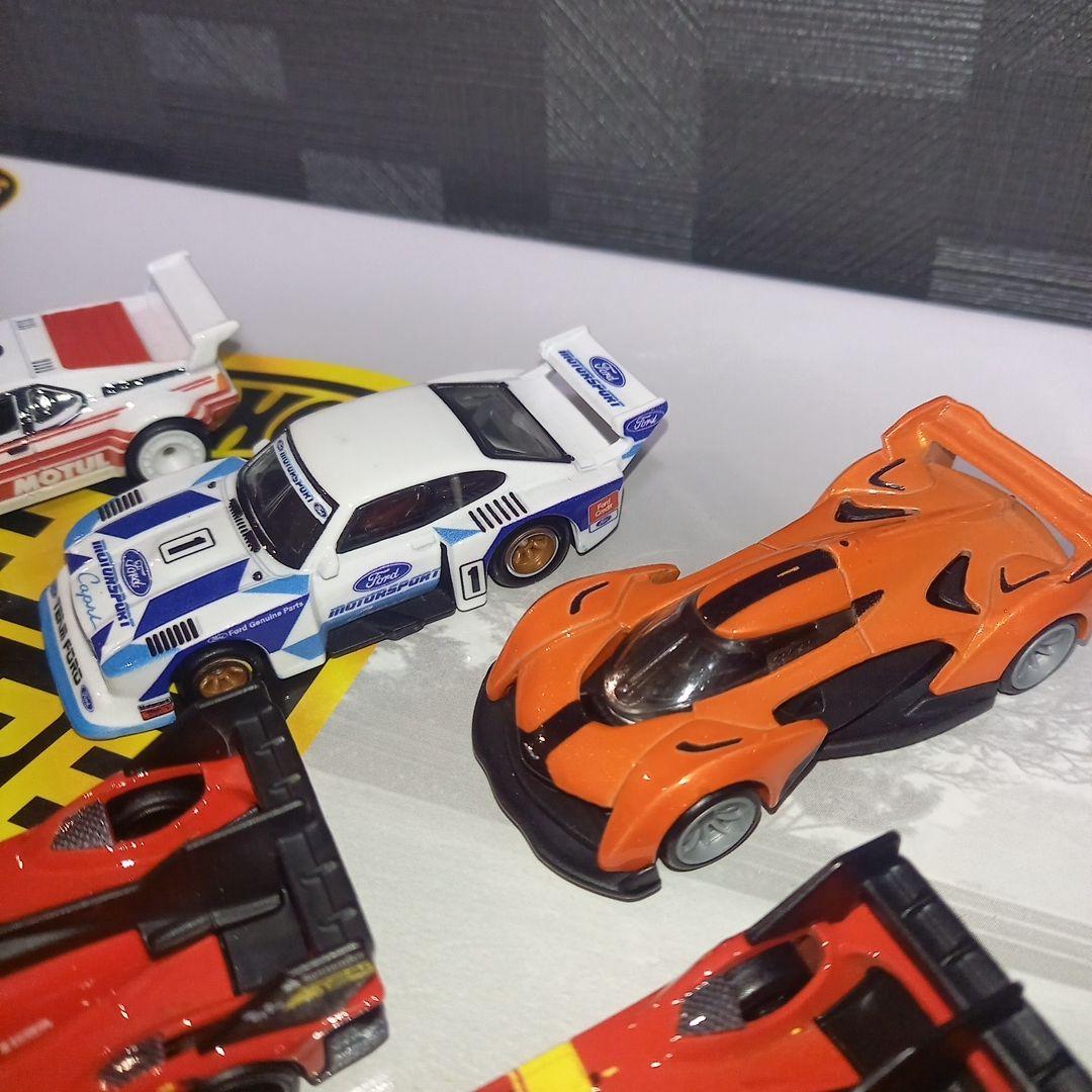 ホットウィール フェラーリ499PポルシェGT3R992 BRZ 