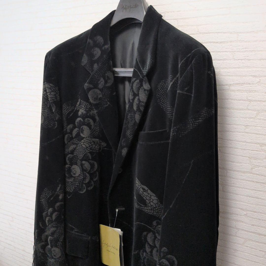 【専用】　未使用 ヨウジヤマモト 蛇と葡萄 ブラックスキャンダル