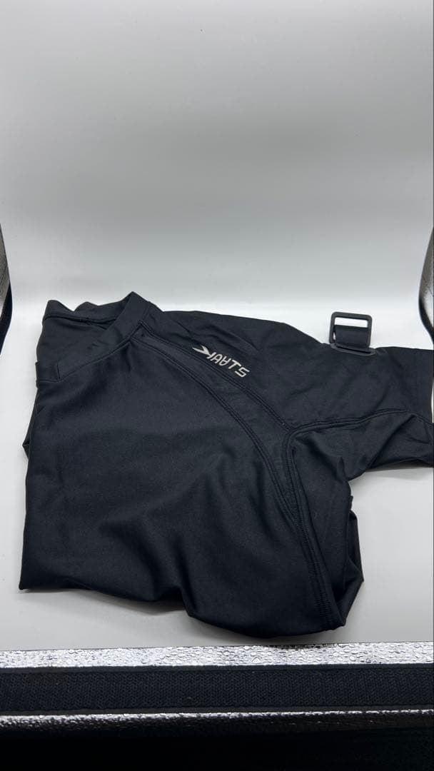 【ほぼ未使用】KAATS カーツ 加圧トレーニングウェア 上下セット DVD付