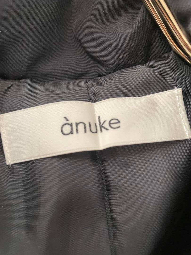 anuke ロングダウンコート