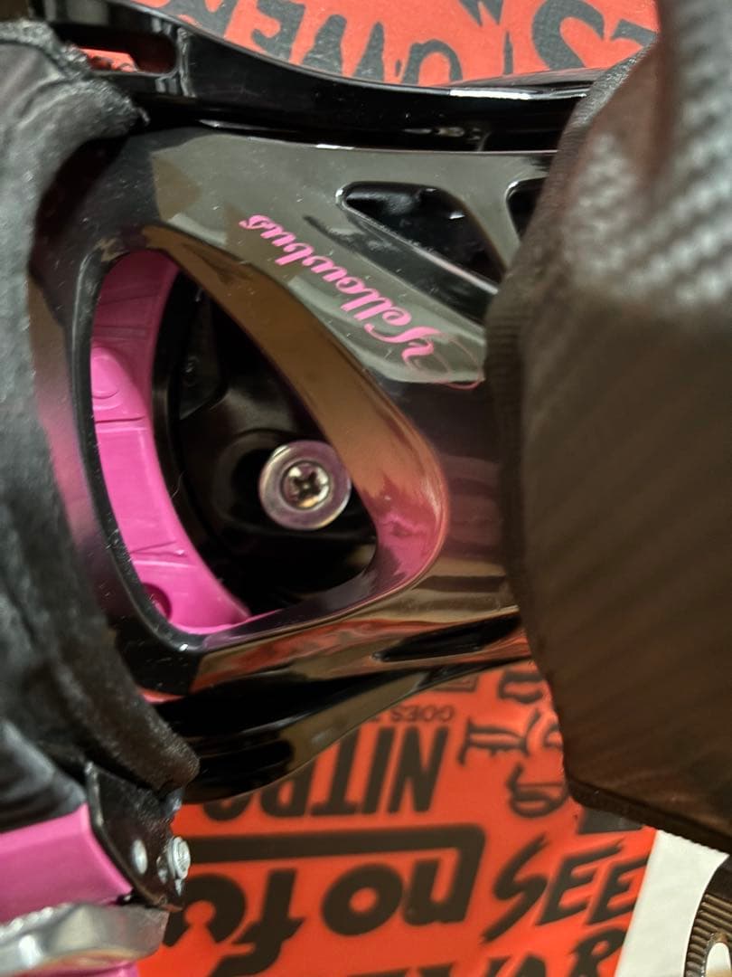 NITRO ナイトロ スノーボード 138cm バイン付 カバー付