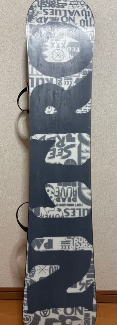 NITRO ナイトロ スノーボード 138cm バイン付 カバー付