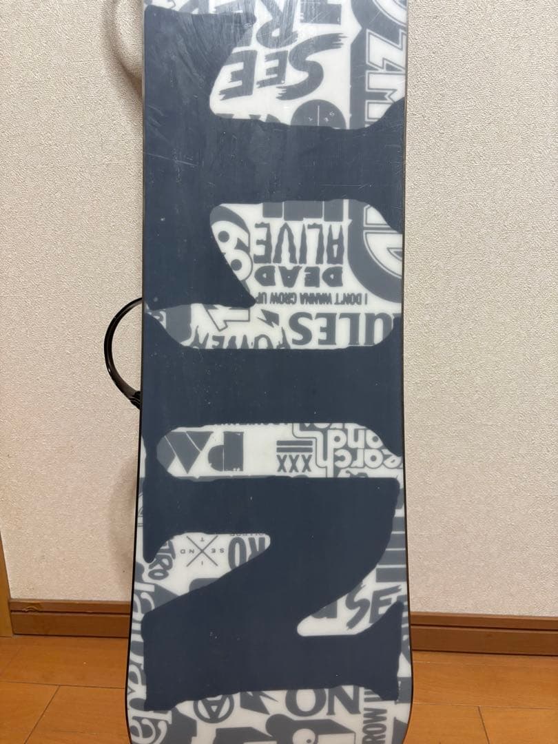 NITRO ナイトロ スノーボード 138cm バイン付 カバー付