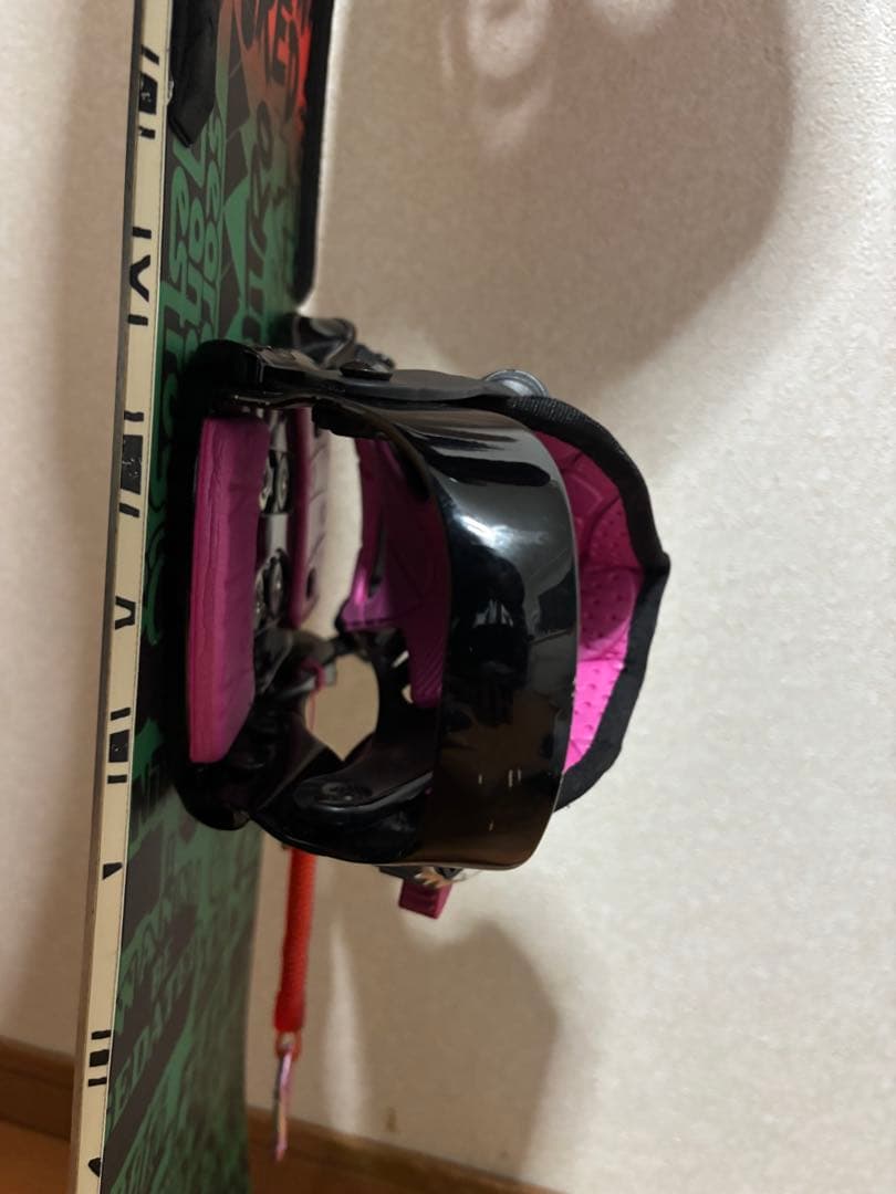 NITRO ナイトロ スノーボード 138cm バイン付 カバー付