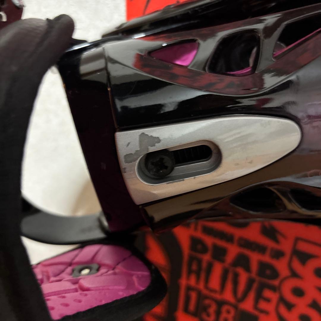 NITRO ナイトロ スノーボード 138cm バイン付 カバー付