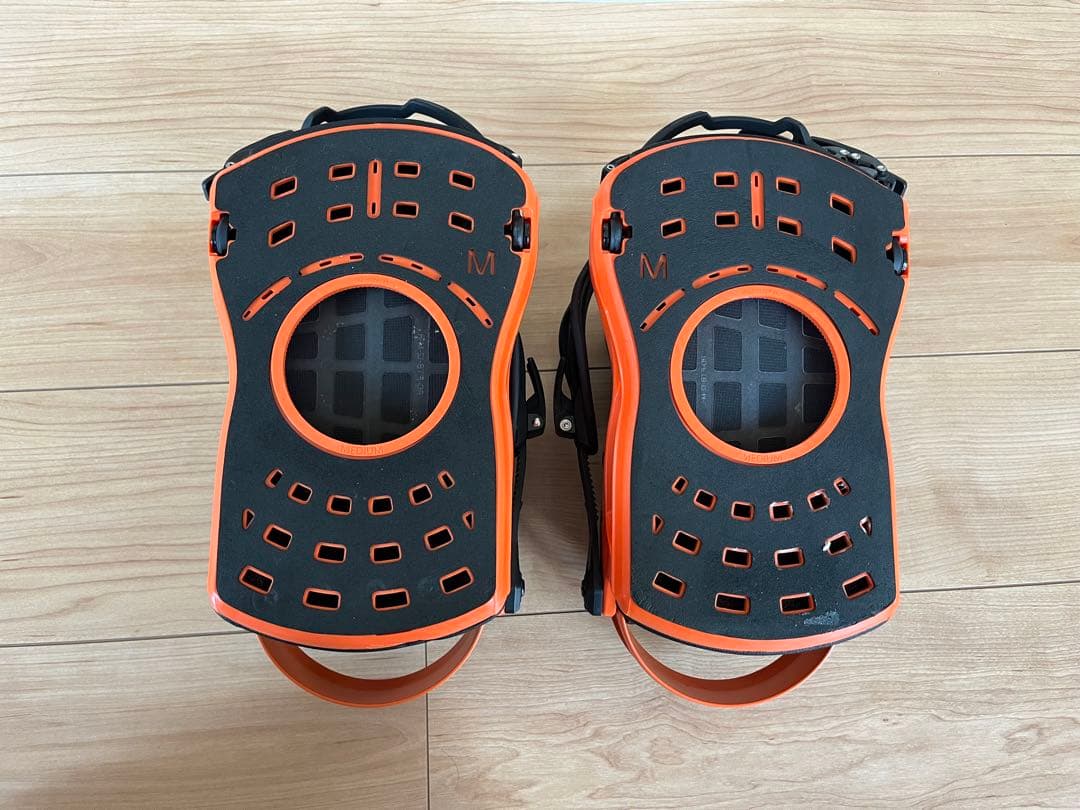 RIDE ビンディング M スノーボードバインディング