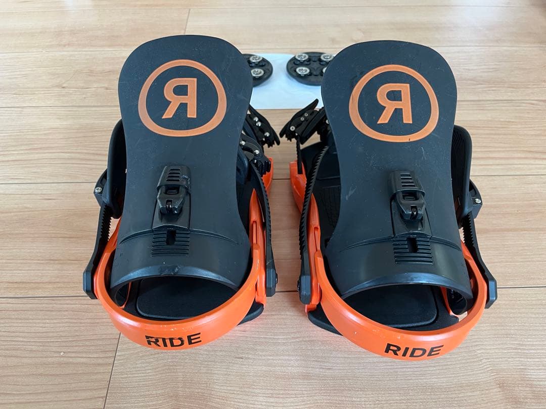 RIDE ビンディング M スノーボードバインディング