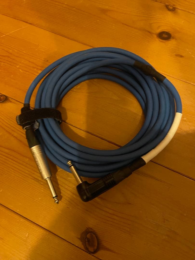 ベース専用シールドケーブル NUDE CABLE 5m L-S Type-B