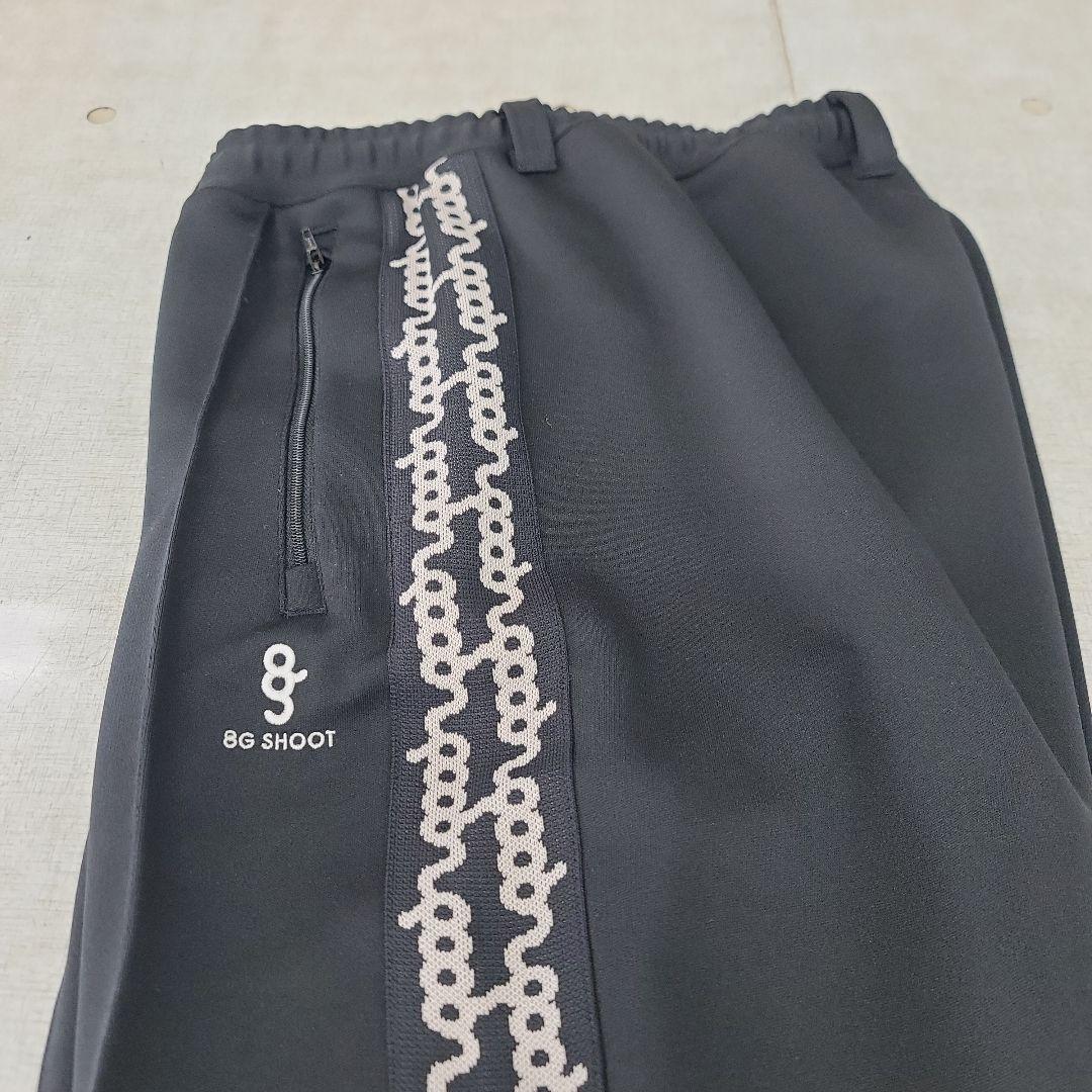 8G SHOOT ブラック ジャケット LサイズパンツLサイズの上下セット