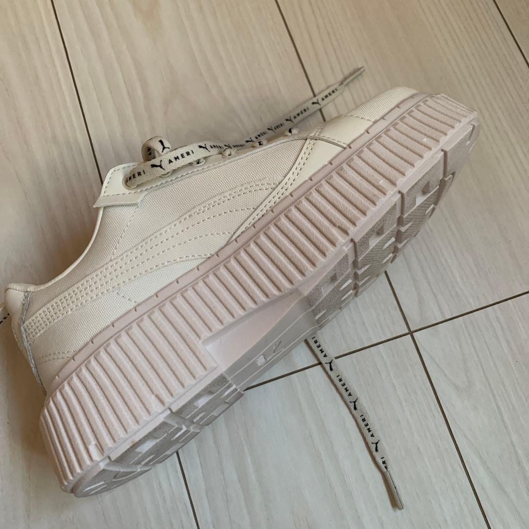 新品未使用　PUMA × AMERI / DINARA WNS 23cm