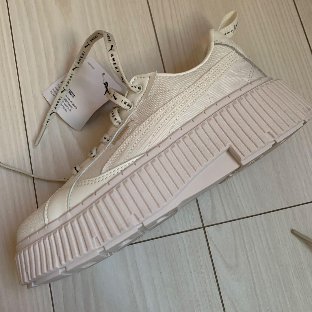 新品未使用　PUMA × AMERI / DINARA WNS 23cm