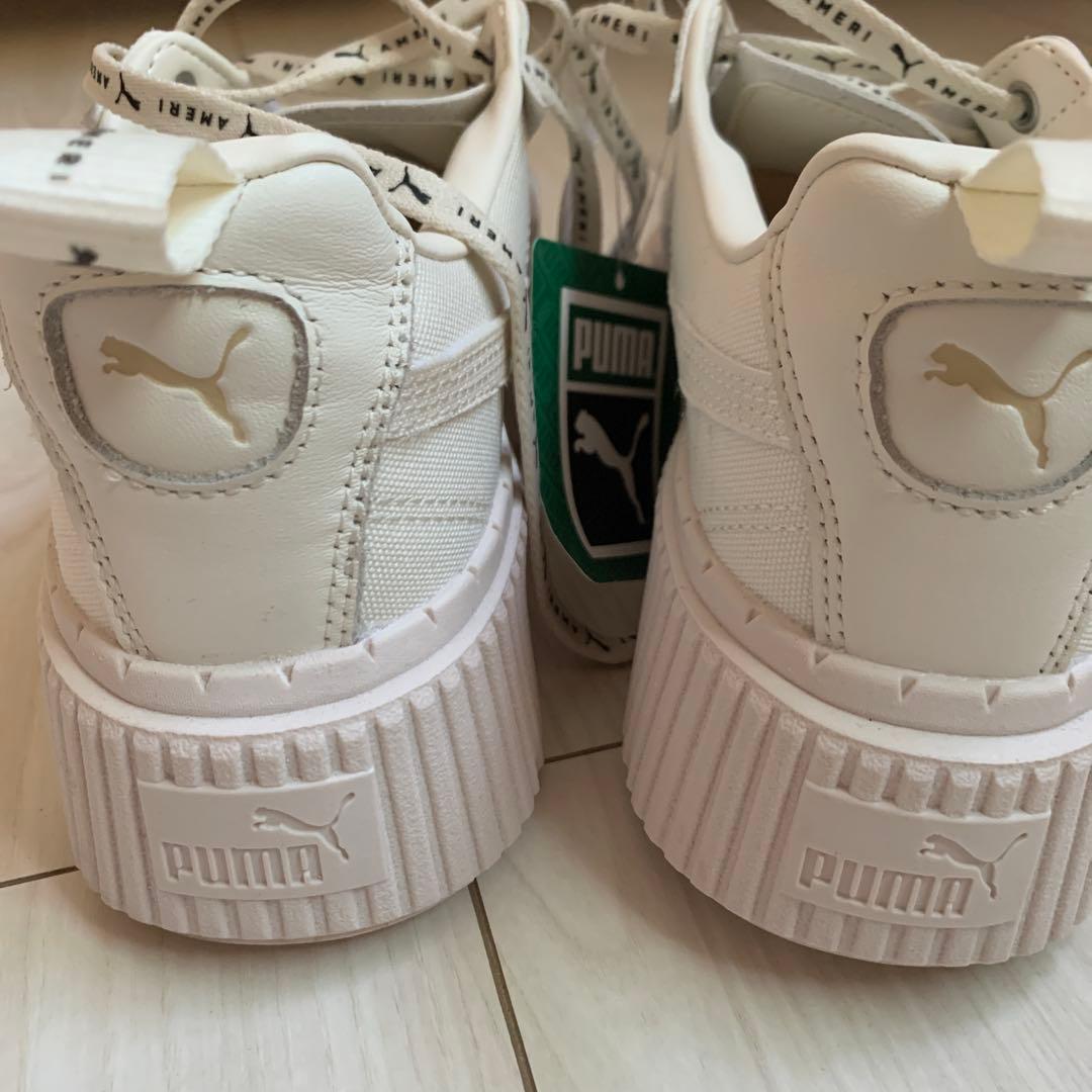 新品未使用　PUMA × AMERI / DINARA WNS 23cm