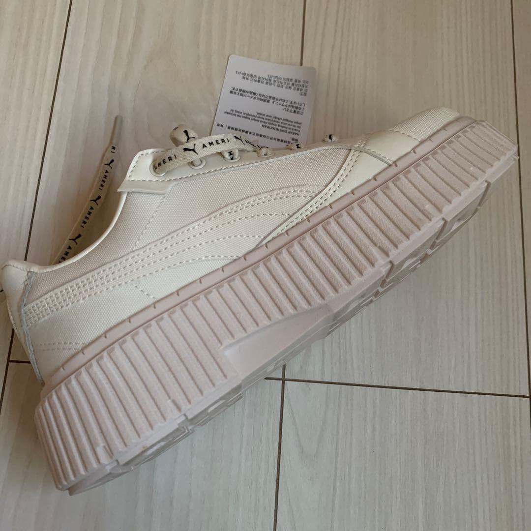 新品未使用　PUMA × AMERI / DINARA WNS 23cm