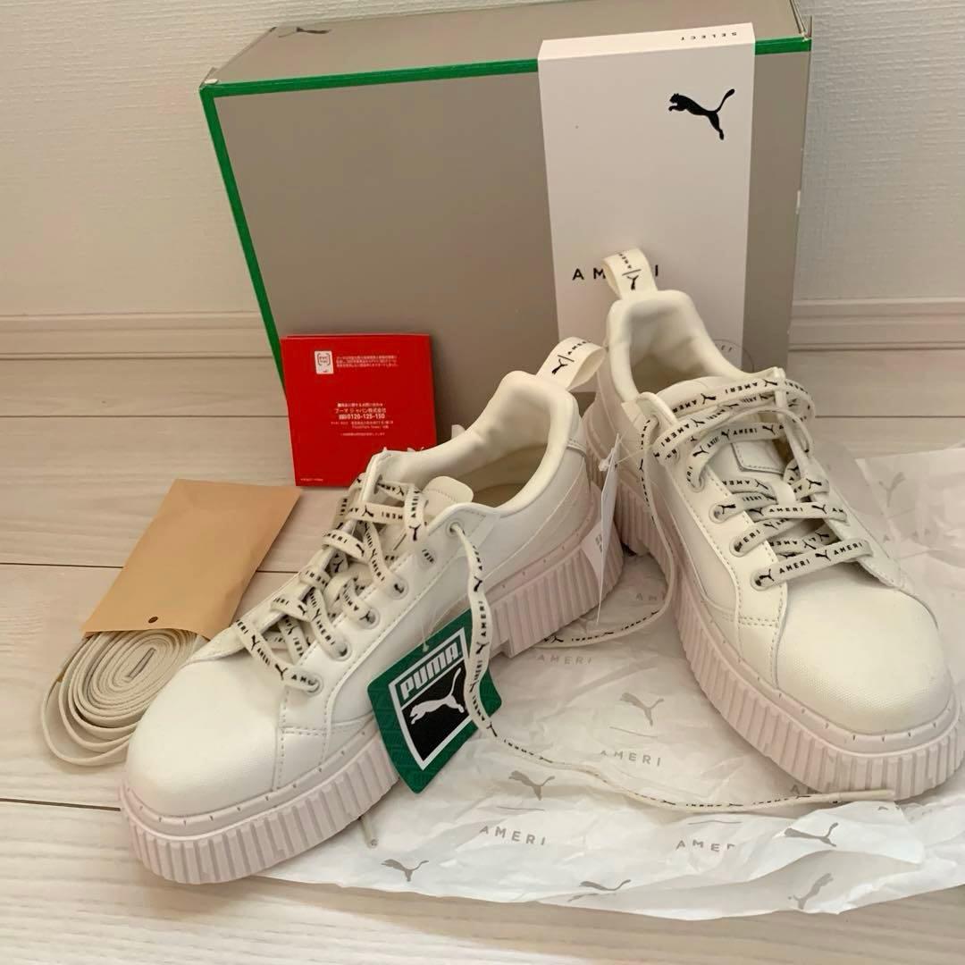 新品未使用　PUMA × AMERI / DINARA WNS 23cm